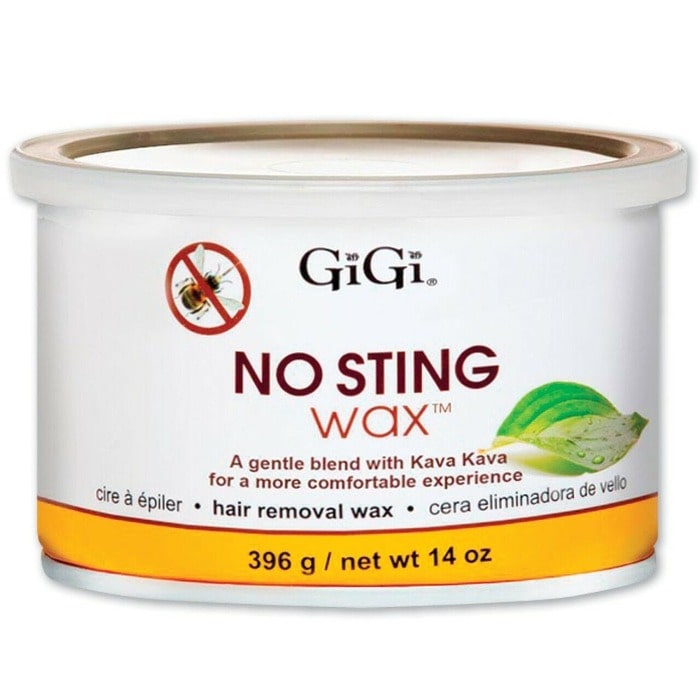 GiGi No Sting Wax Hair Removal Wax 14oz Optima Beauty Supply